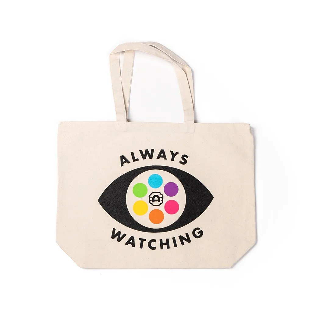 Alamo Drafthouse ALWAYS WATCHING Tote Bag