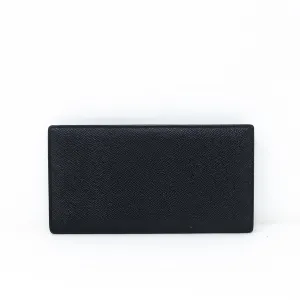 Bvlgari Black Long Wallet