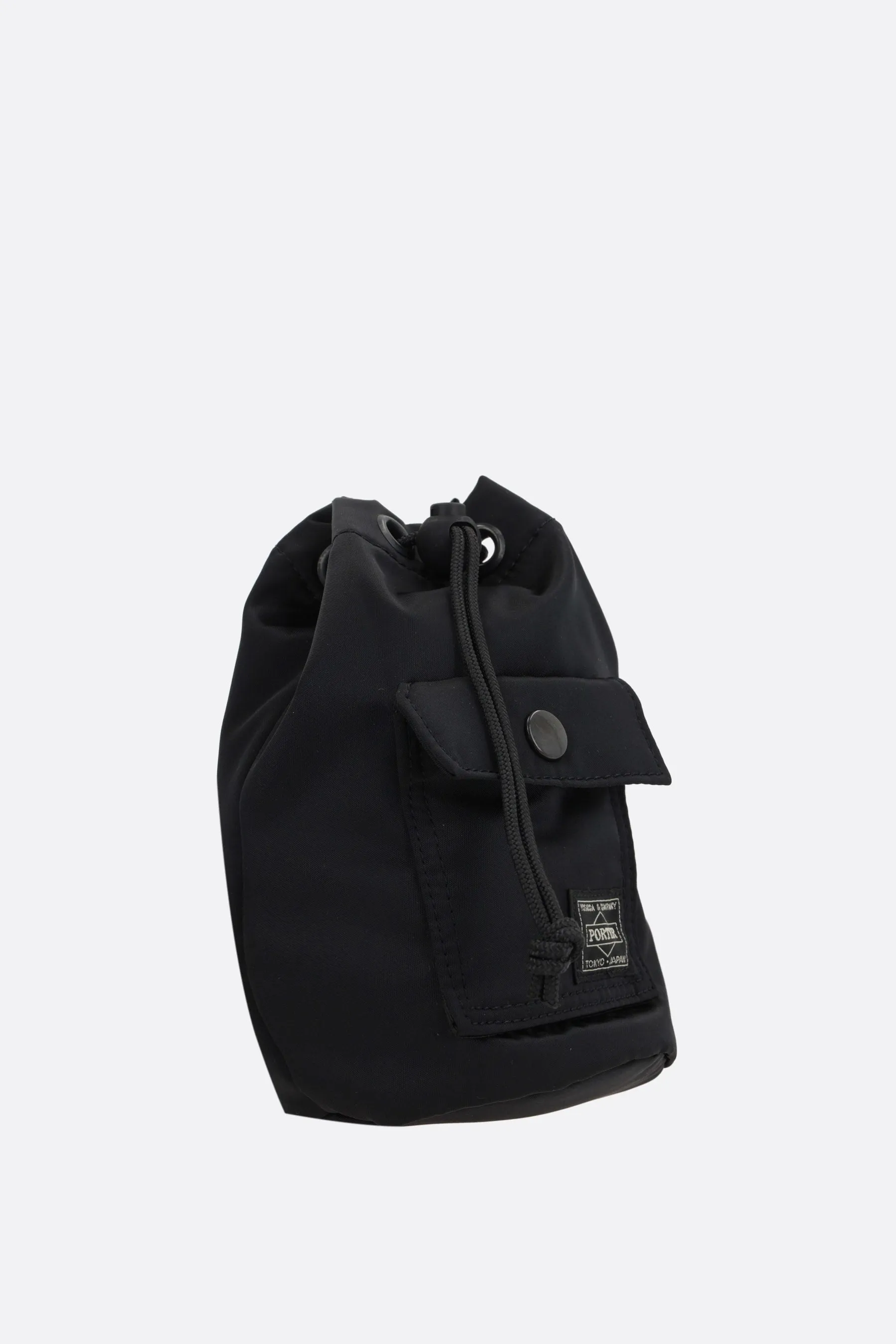 Howl mini nylon bucket bag