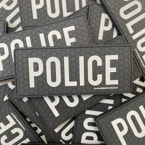 Mere Police Patch 12x5cm