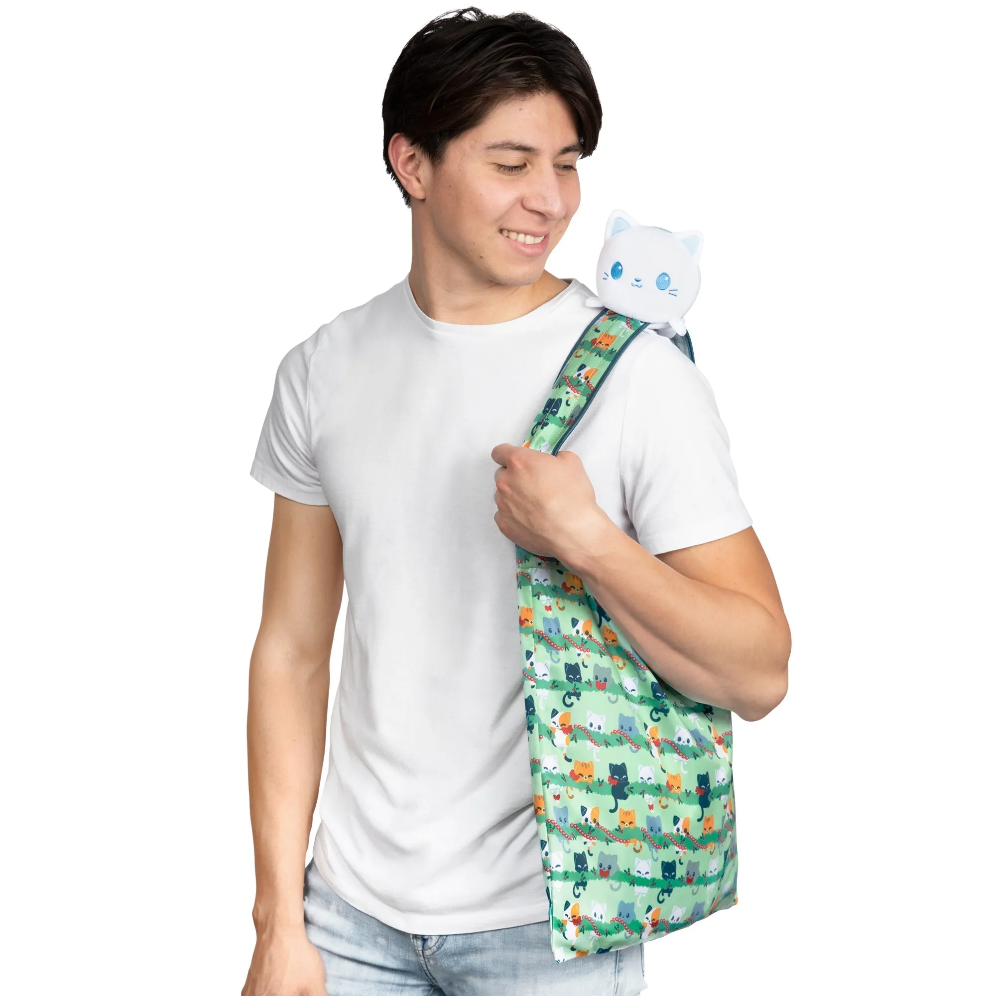 Plushiverse Meowy Christmas Plushie Tote Bag