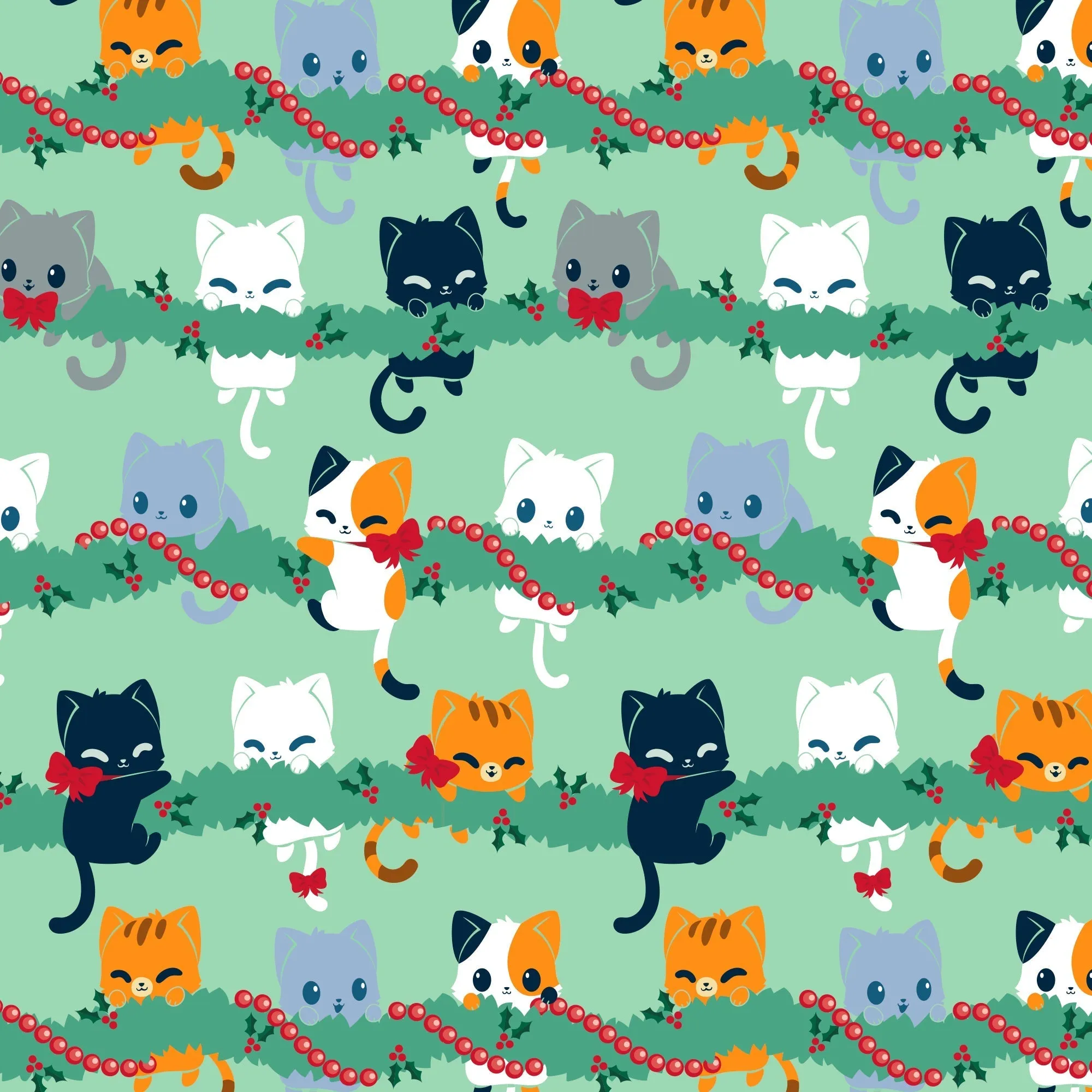 Plushiverse Meowy Christmas Plushie Tote Bag