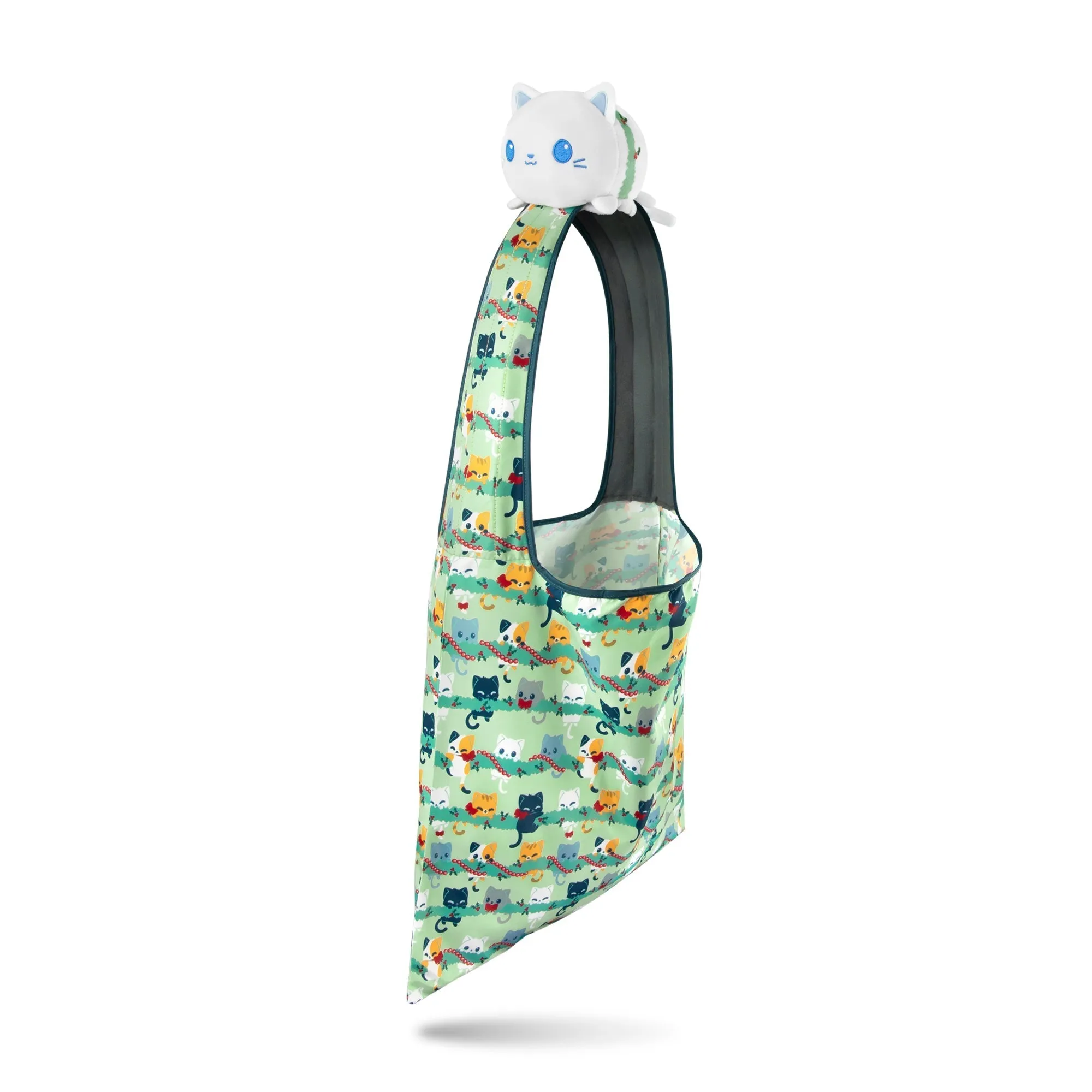 Plushiverse Meowy Christmas Plushie Tote Bag