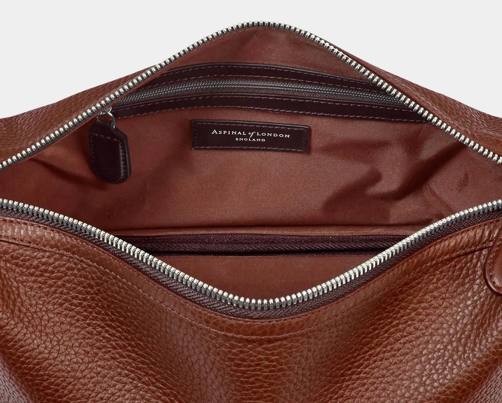 Reporter Washbag - Tobacco Grain
